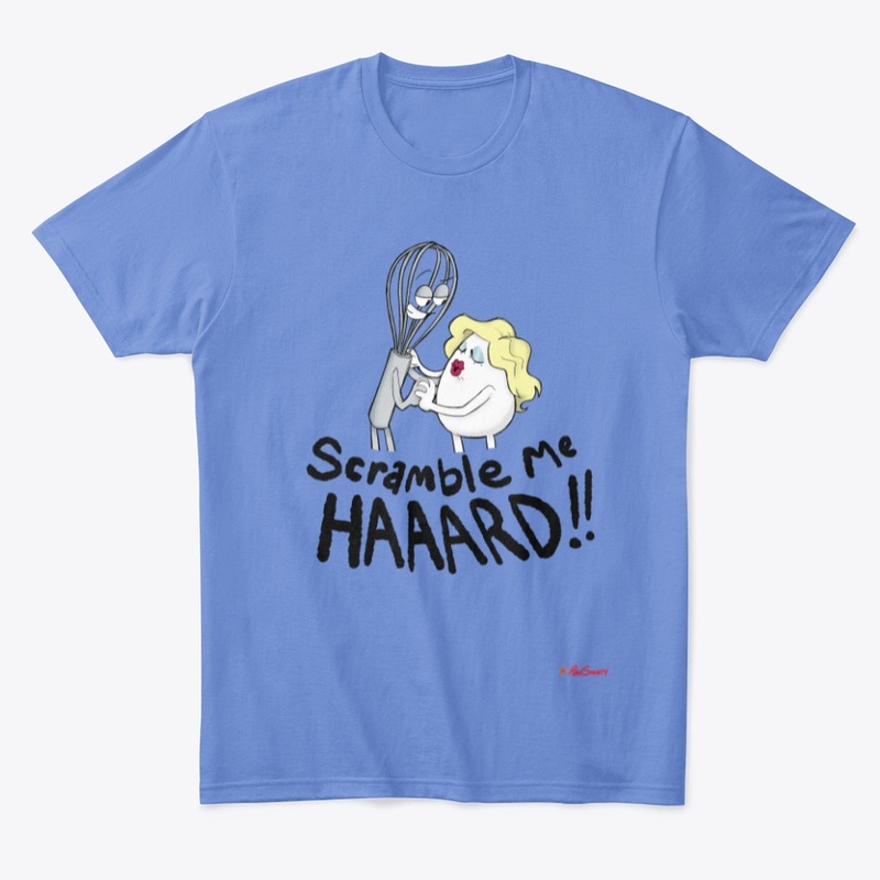 Scramble Me Hard - Blond