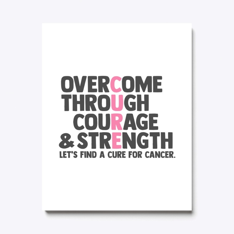 Short-Sleeve Unisex T-Shirt-Overcome