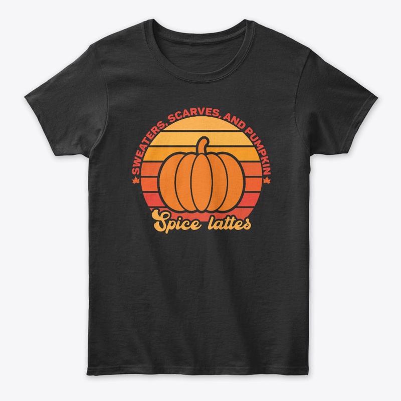 Sweaters Scarves & Pumpkin Spice Lattes