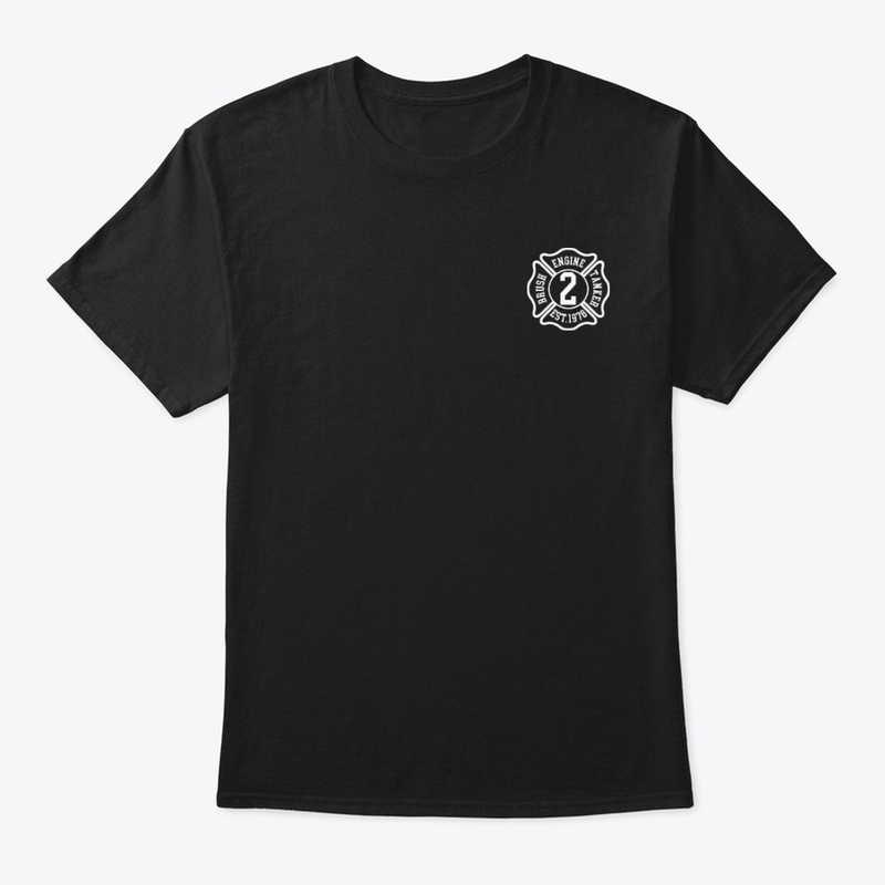 BDCVFD Fire Corps White logo