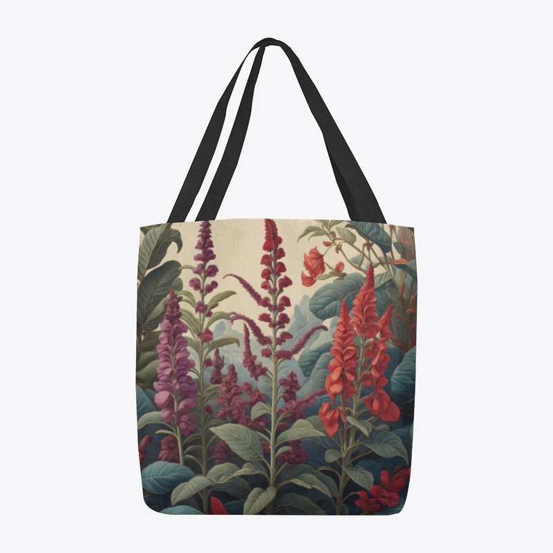 Salvia Splendens (Retro)