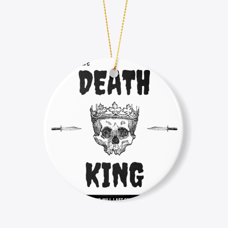 Death King Skeleton print