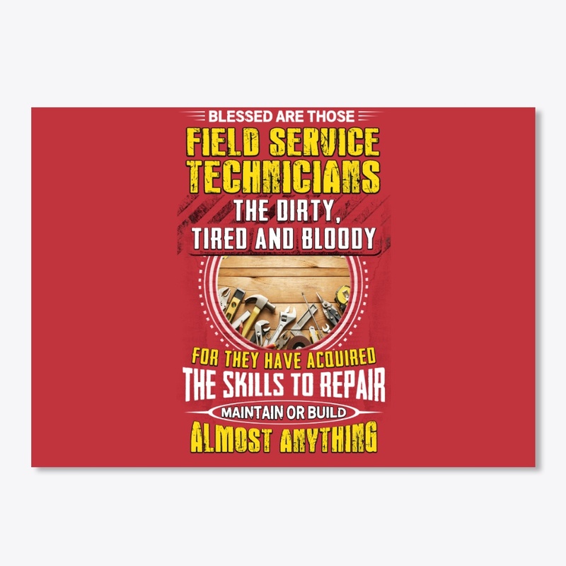 Skilled Field Service Technician