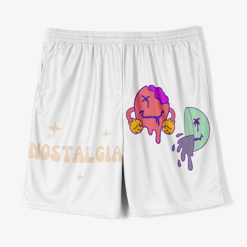 Jersey Shorts Nostalgia