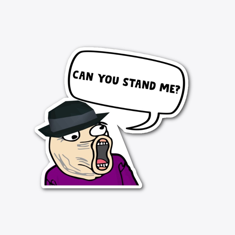 Uri "Can you Stand me?" Mug