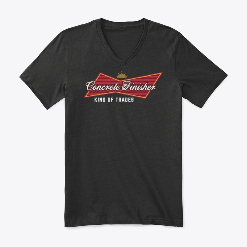  Concrete Finisher - King Of Trades