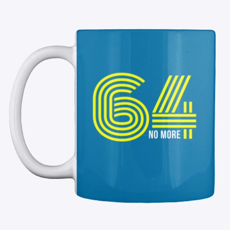 NOMORE64 Coffee Mug