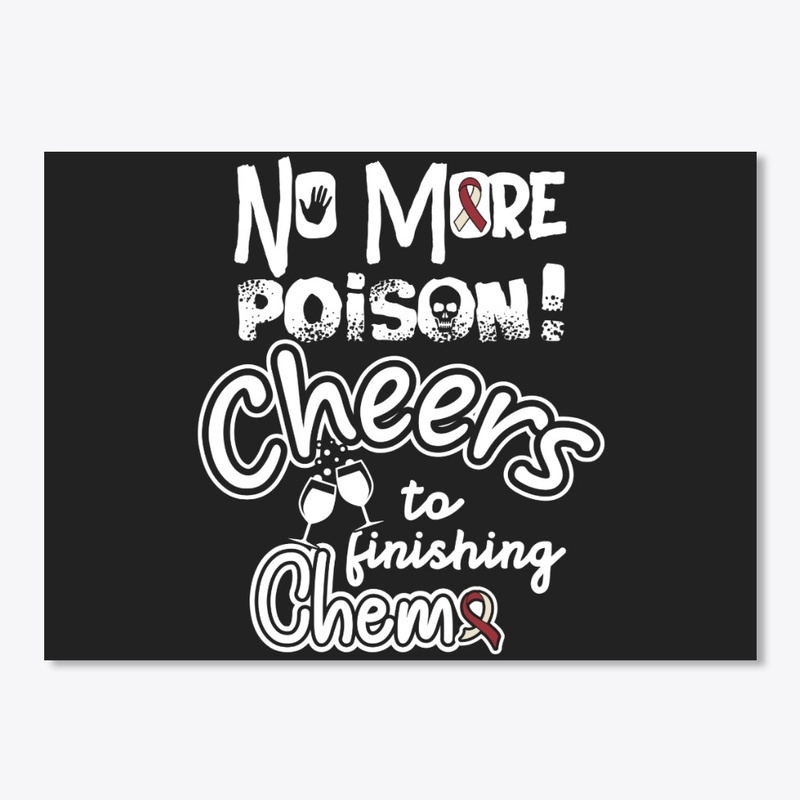 Last Chemo Throat Cancer Awareness