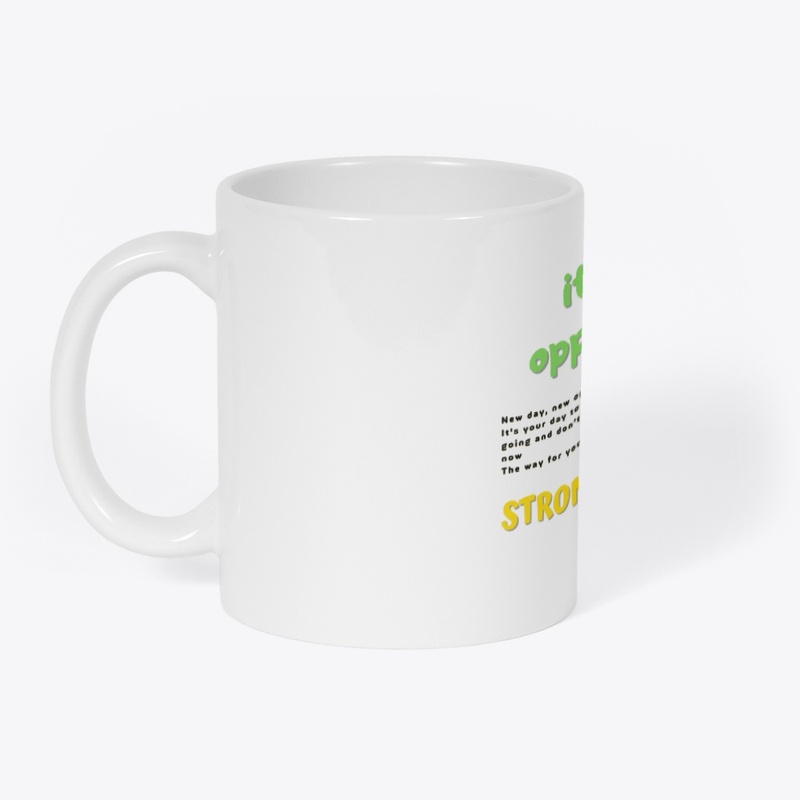 Strong Feeling with opportunity