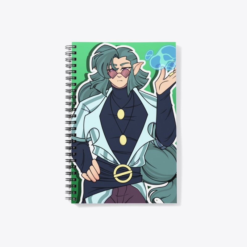 Cardamon Osiris - MHU (Sticker/Notebook)