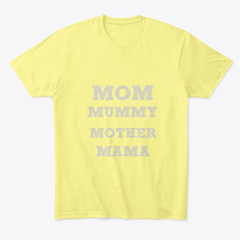 A MOTHERS SPECIAL SHIRTS