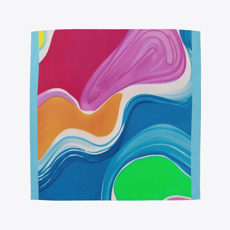Colorful Pour