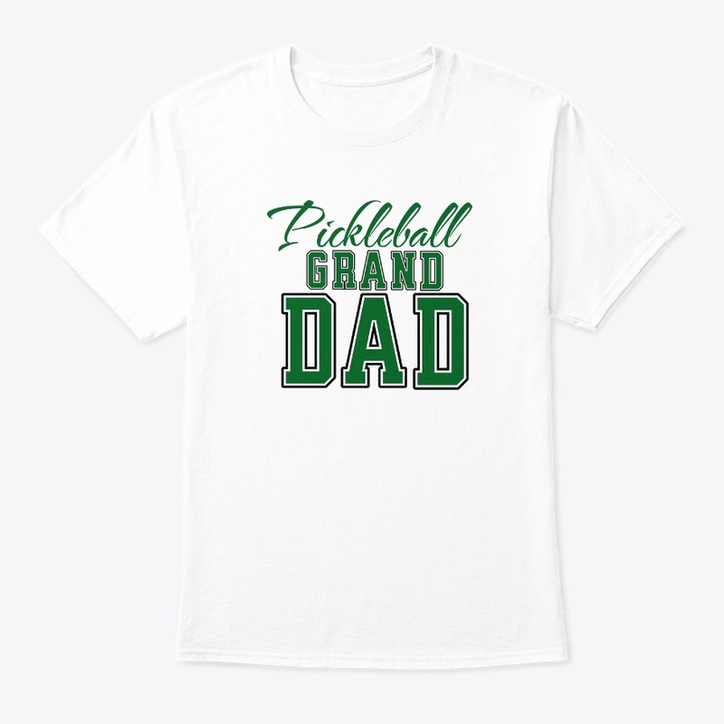 Pickleball Grand Dad in GREEN