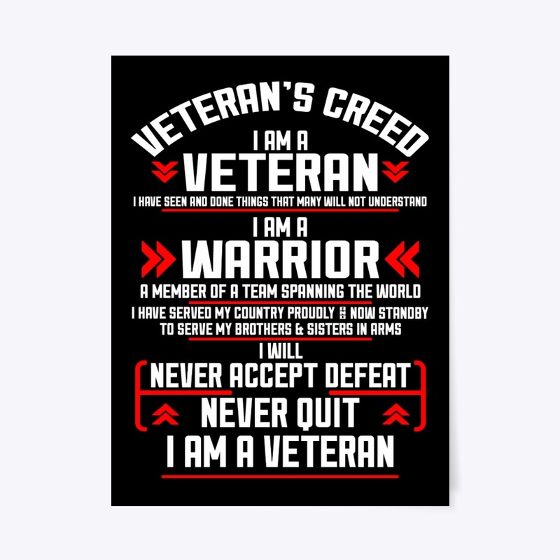  I Am A Veteran Men Veterans Day Gifts