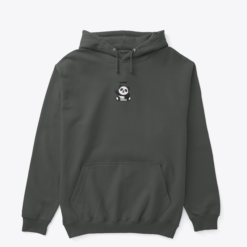 "Vibrant 'Hello' Graphic Hoodie 