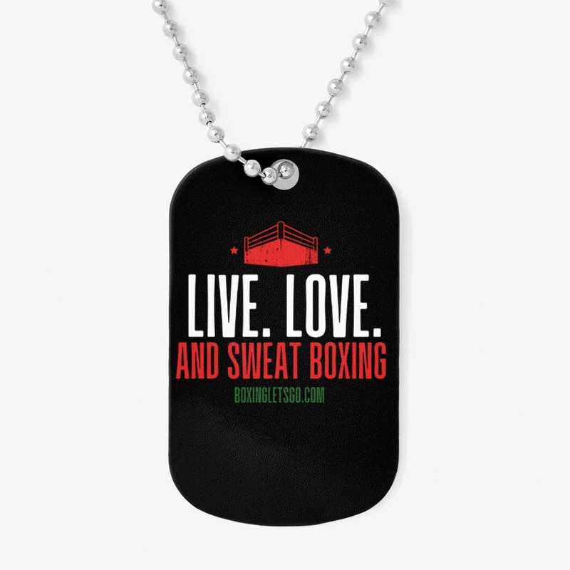 Live. Love. And Sweat Boxing