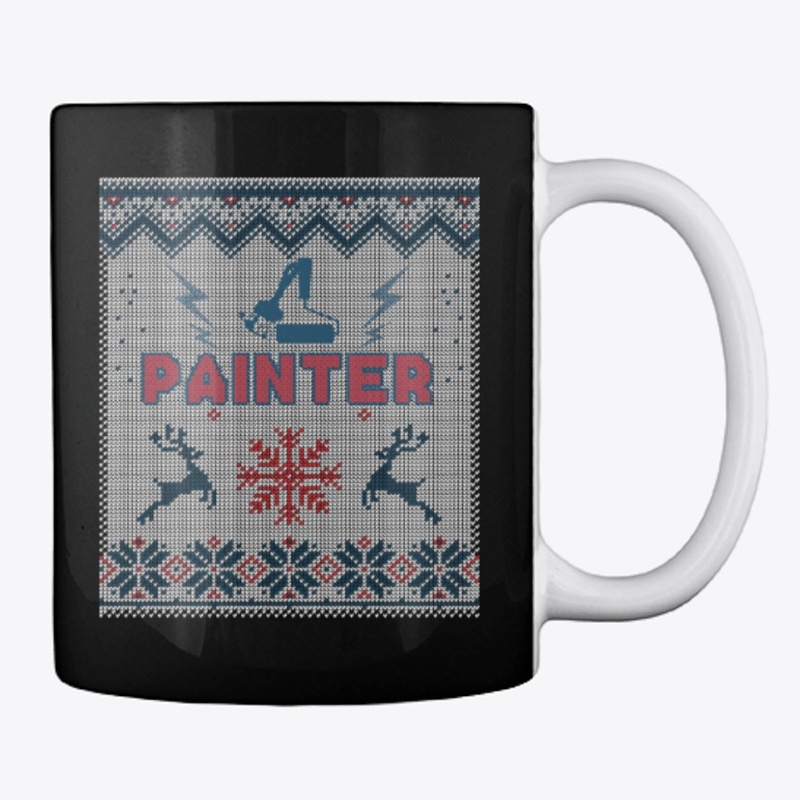 Ugly Painter Sweater