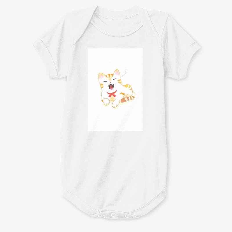 Yawning Catto
