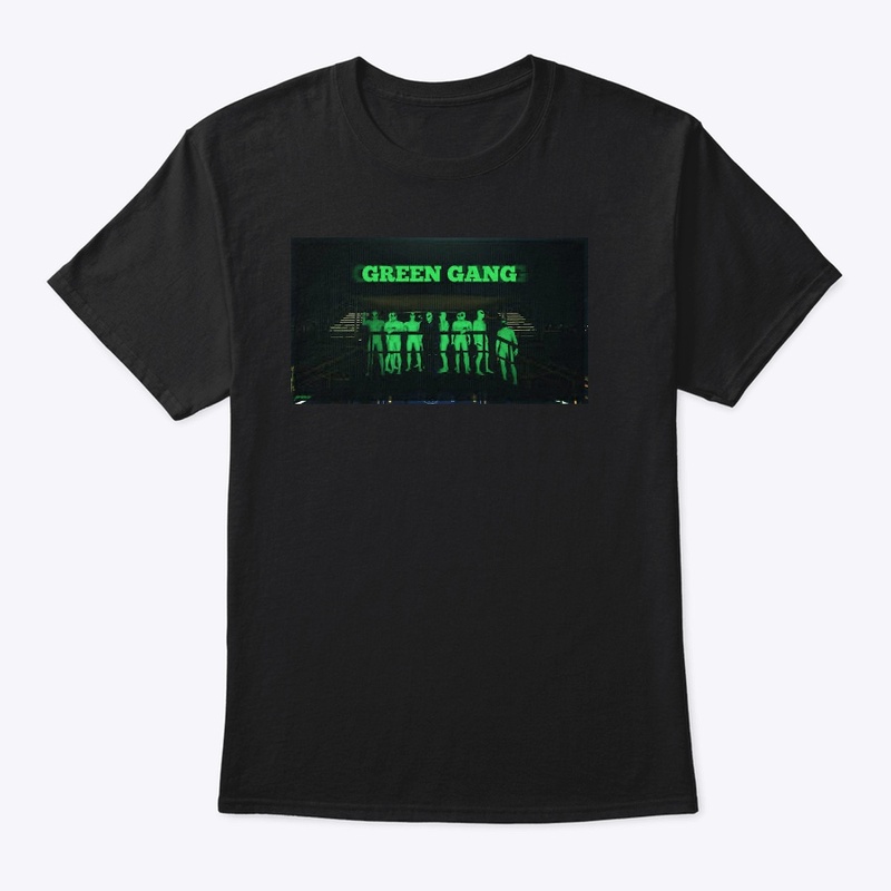 Green gang t shirt