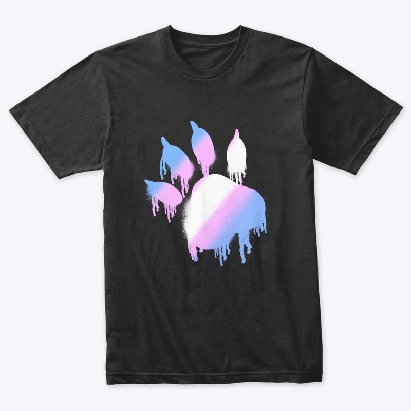 Trans Paw Splat