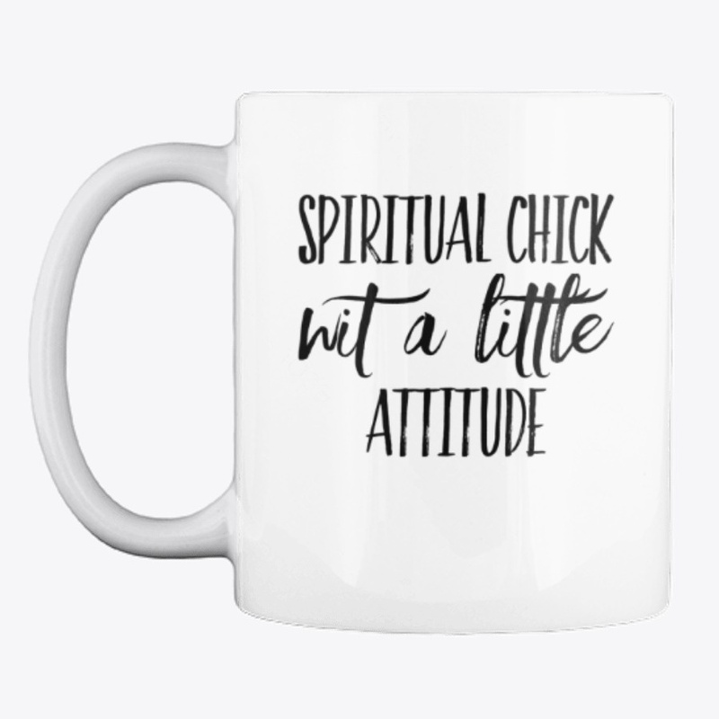Spiritual chick wit a little attitude