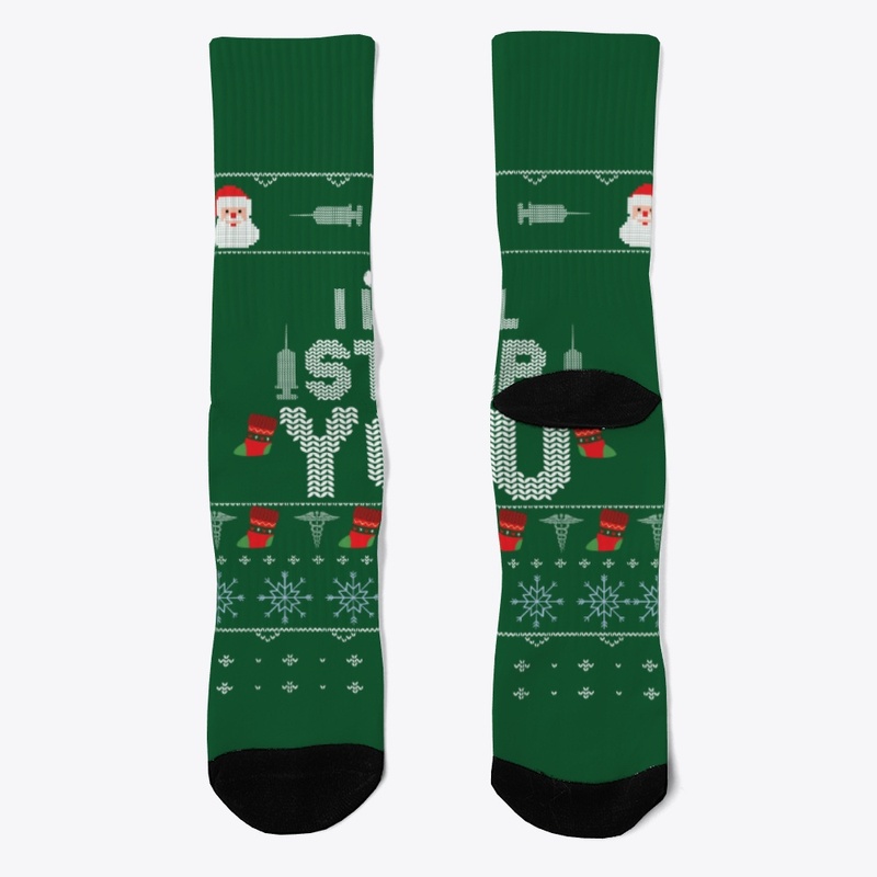 Funny Nurse Ugly Christmas SweaterS
