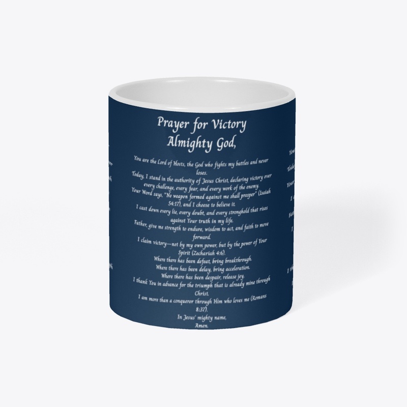 Prayer for Victory T Shirt