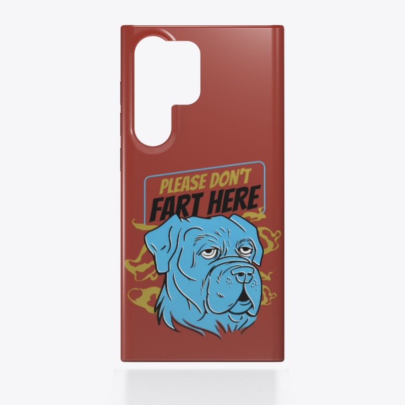 Dog Fart Humor