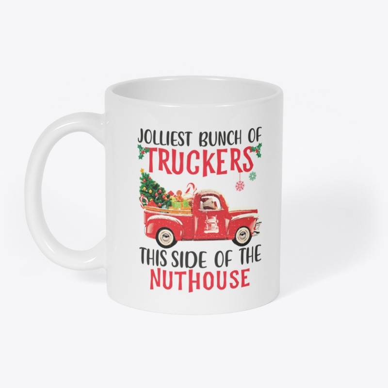 Trucker Christmas Hoodie