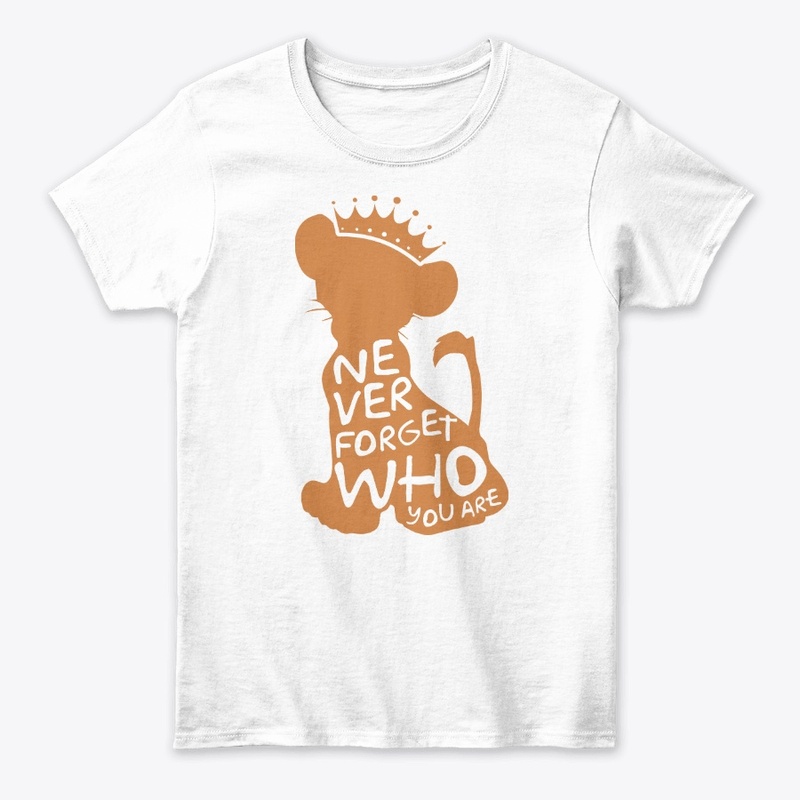 Never forget who you are