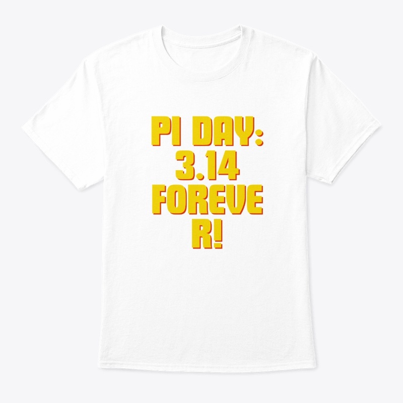 Pi Day T-Shirt Design