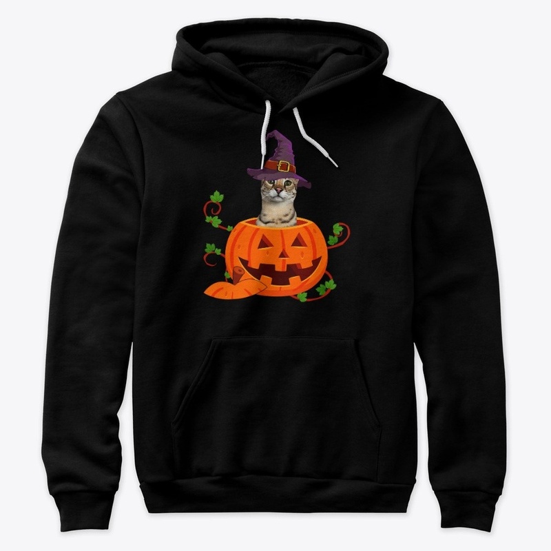 CAT LOVER GIFTS FUNNY SAVANNAH PUMPKIN