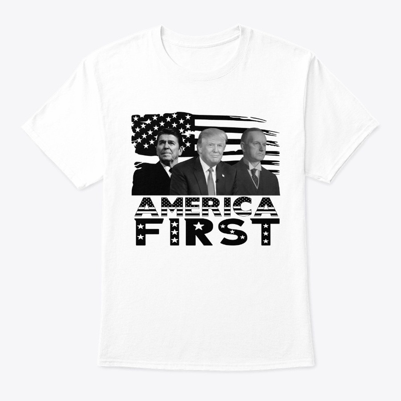 America First- Trump, Reagan, Coolidge