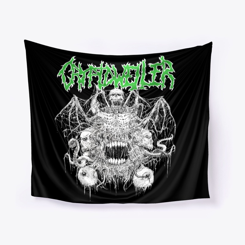 Cryptdweller Wall Tapestry