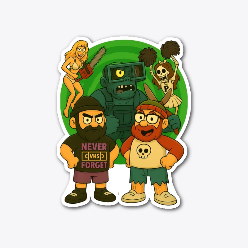 Deep Cut Cartoon Design