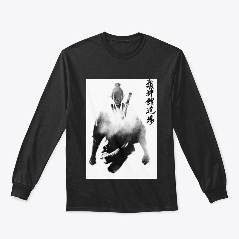 Bujinkan warrior t-shirt 