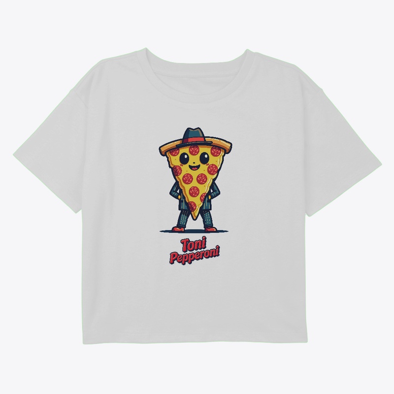 Toni Pepperoni Pizza Shirt