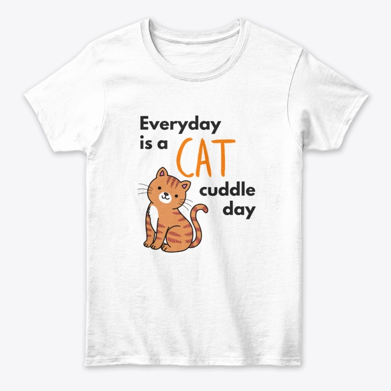 Everyday is a CAT cuddle day