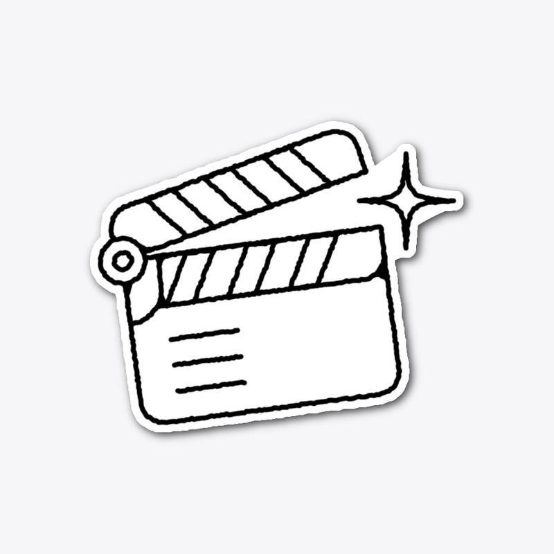 Cinema Clapperboard Basic T-Shirt