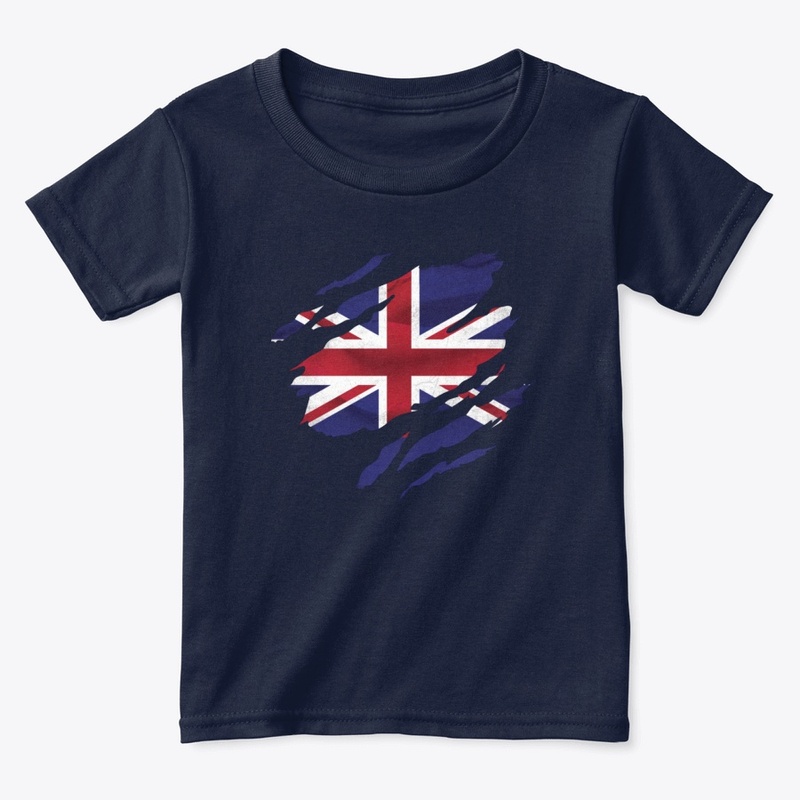 Union Jack Ripped Flag