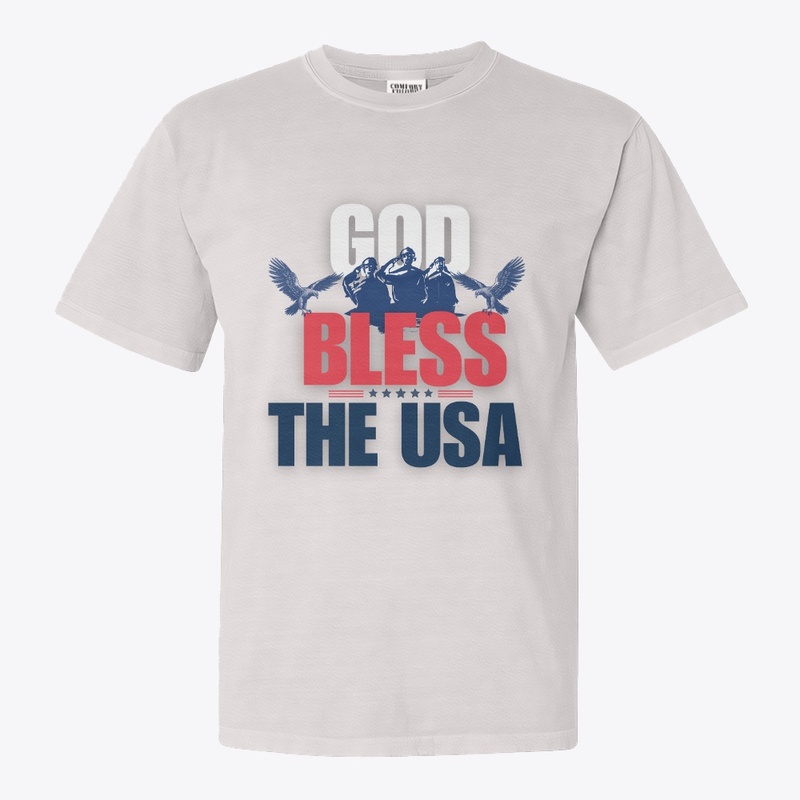 GOD BLESS THE USA TEE