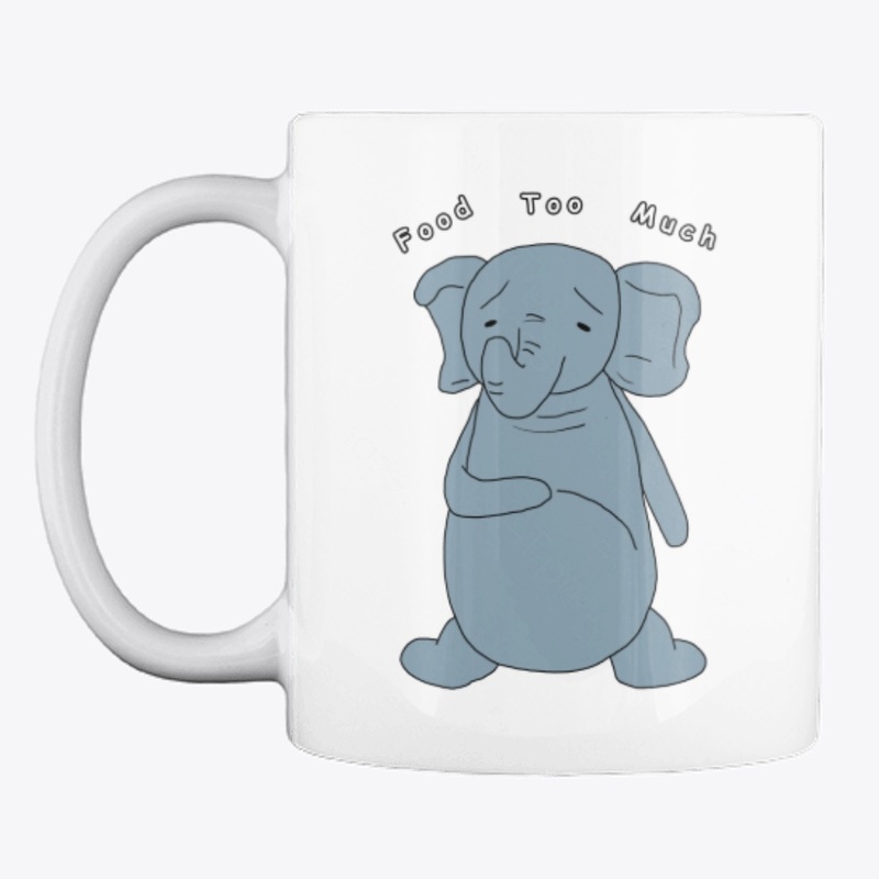 Too Much KoSik- Cute Baby Elephant