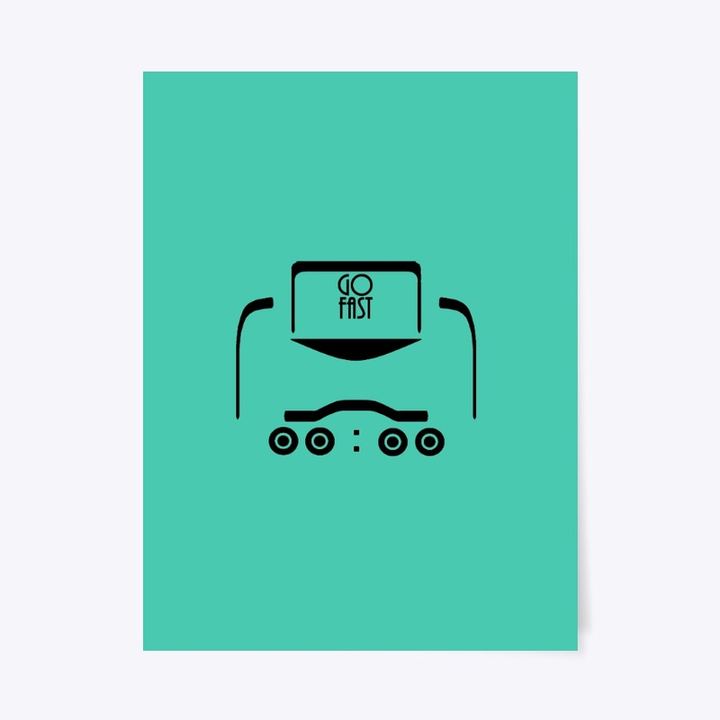 N64 Speedrunner Poster
