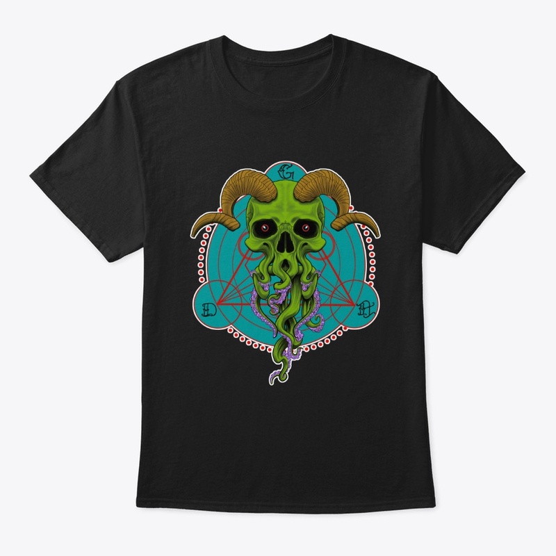 Cthulhu Skull