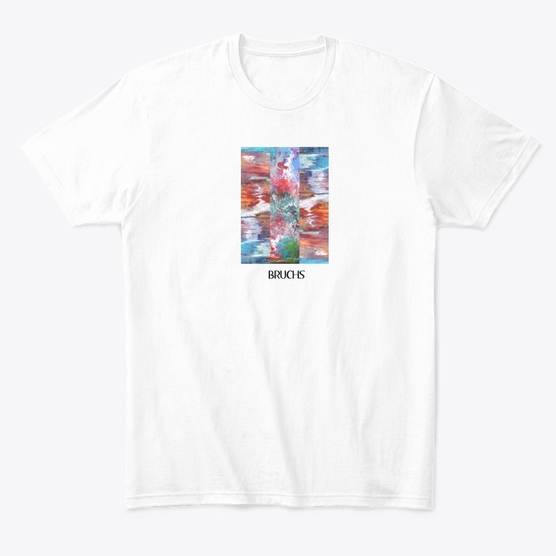 painting, divide (in white)