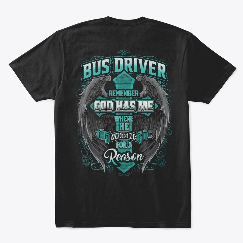 Faithful Bus Driver Hoodie