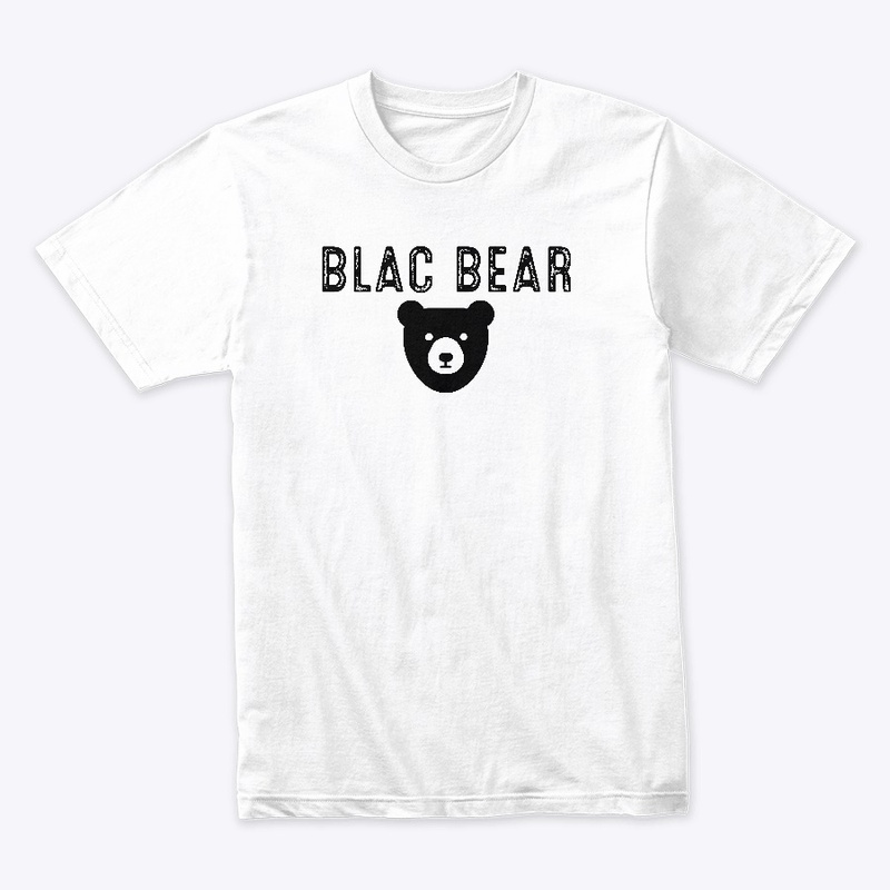 blac bear tee