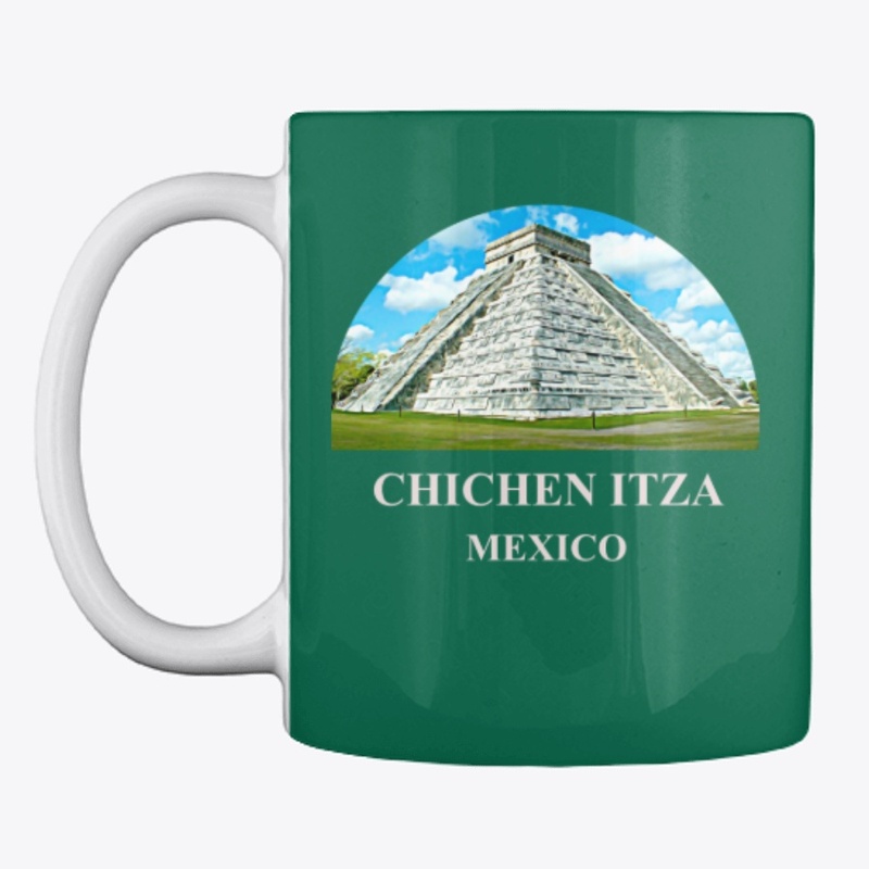 Chichen Itza Mexico Mayan Pyramid