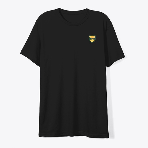 Shirt Black áo T-Shirt Front