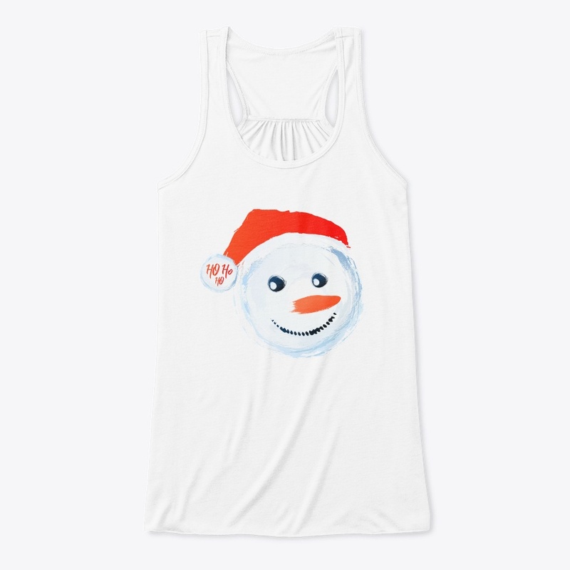 Snowman Ho Ho Ho